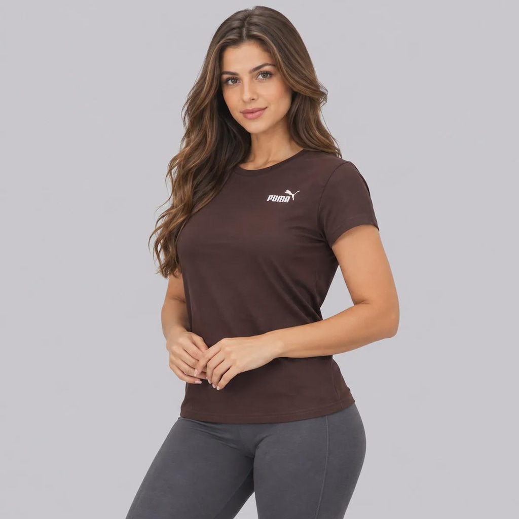 Imagem 2 do produto Camiseta Puma Ess Small Tee Feminina