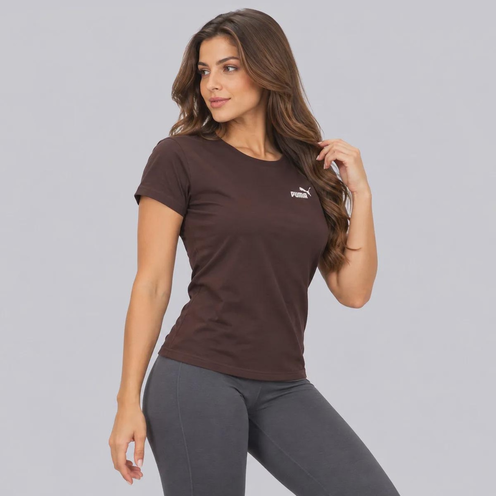 Imagem 3 do produto Camiseta Puma Ess Small Tee Feminina