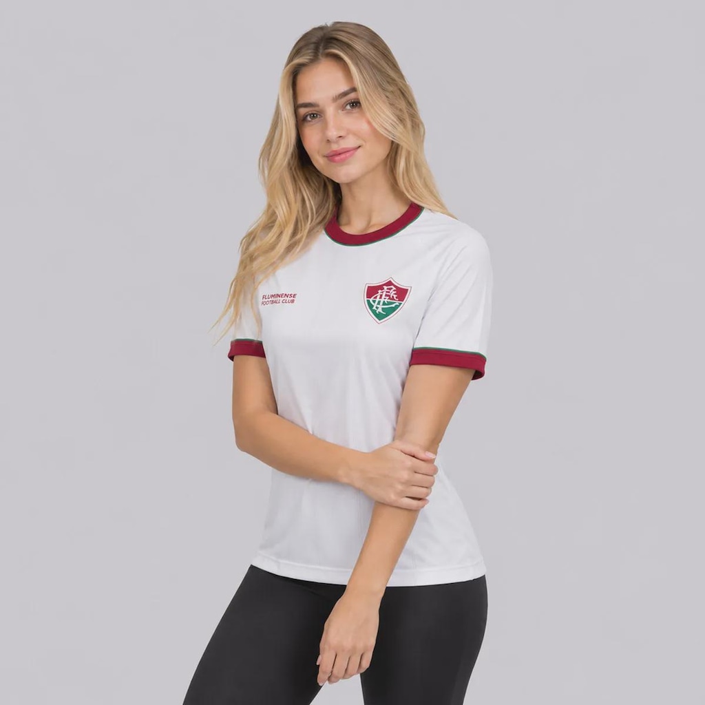 Imagem 2 do produto Camisa do Fluminense Leveza Feminina