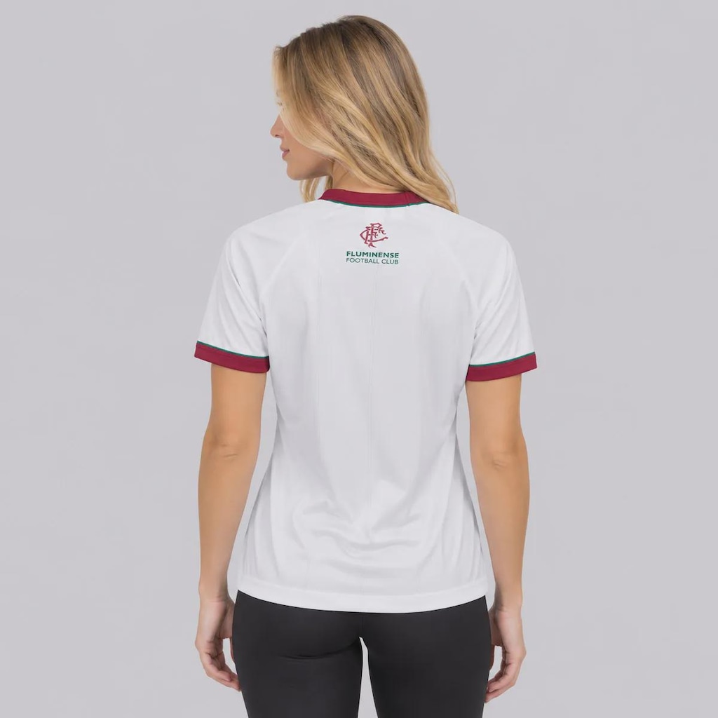 Imagem 4 do produto Camisa do Fluminense Leveza Feminina