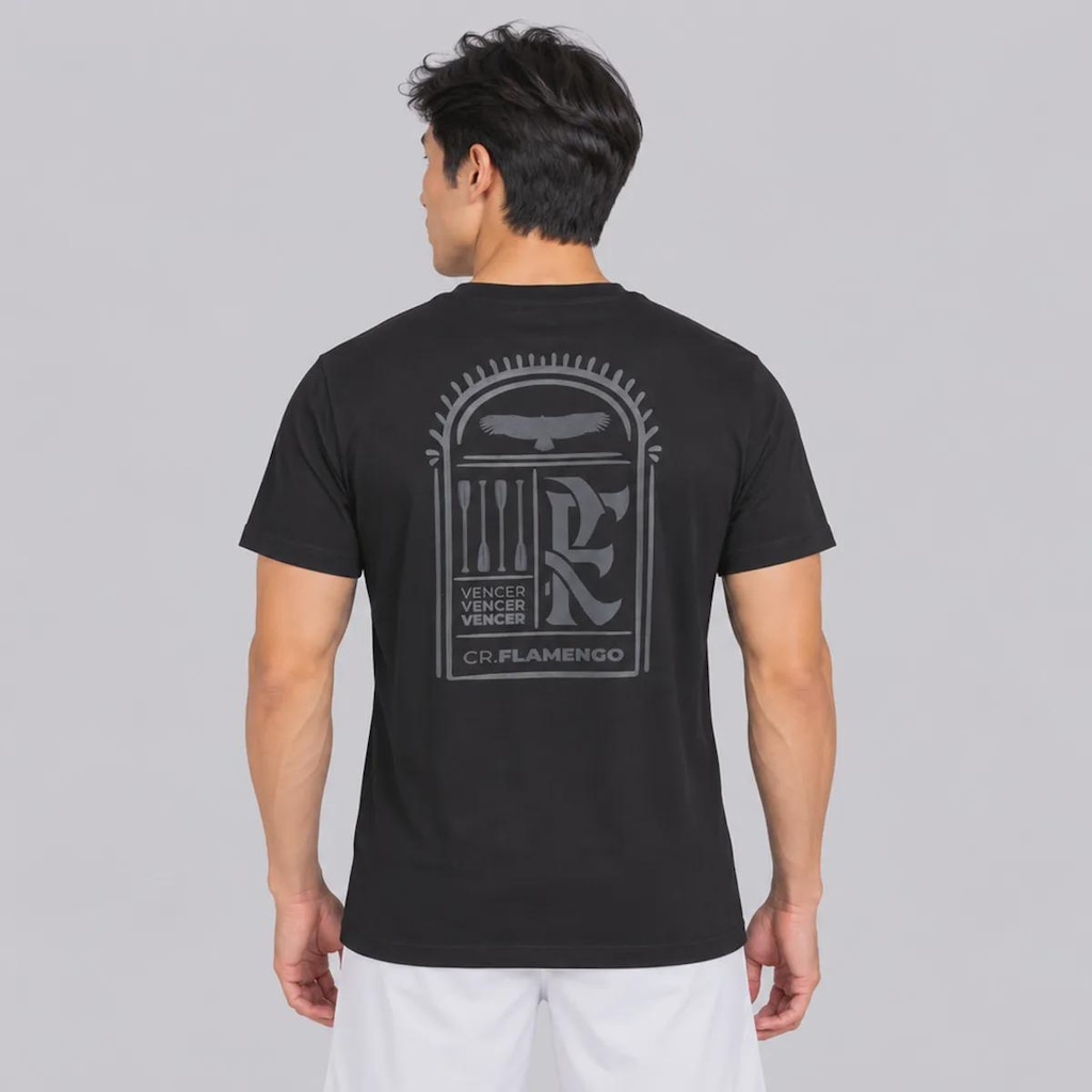 Imagem 4 do produto Camisa do Flamengo Uivo Masculina