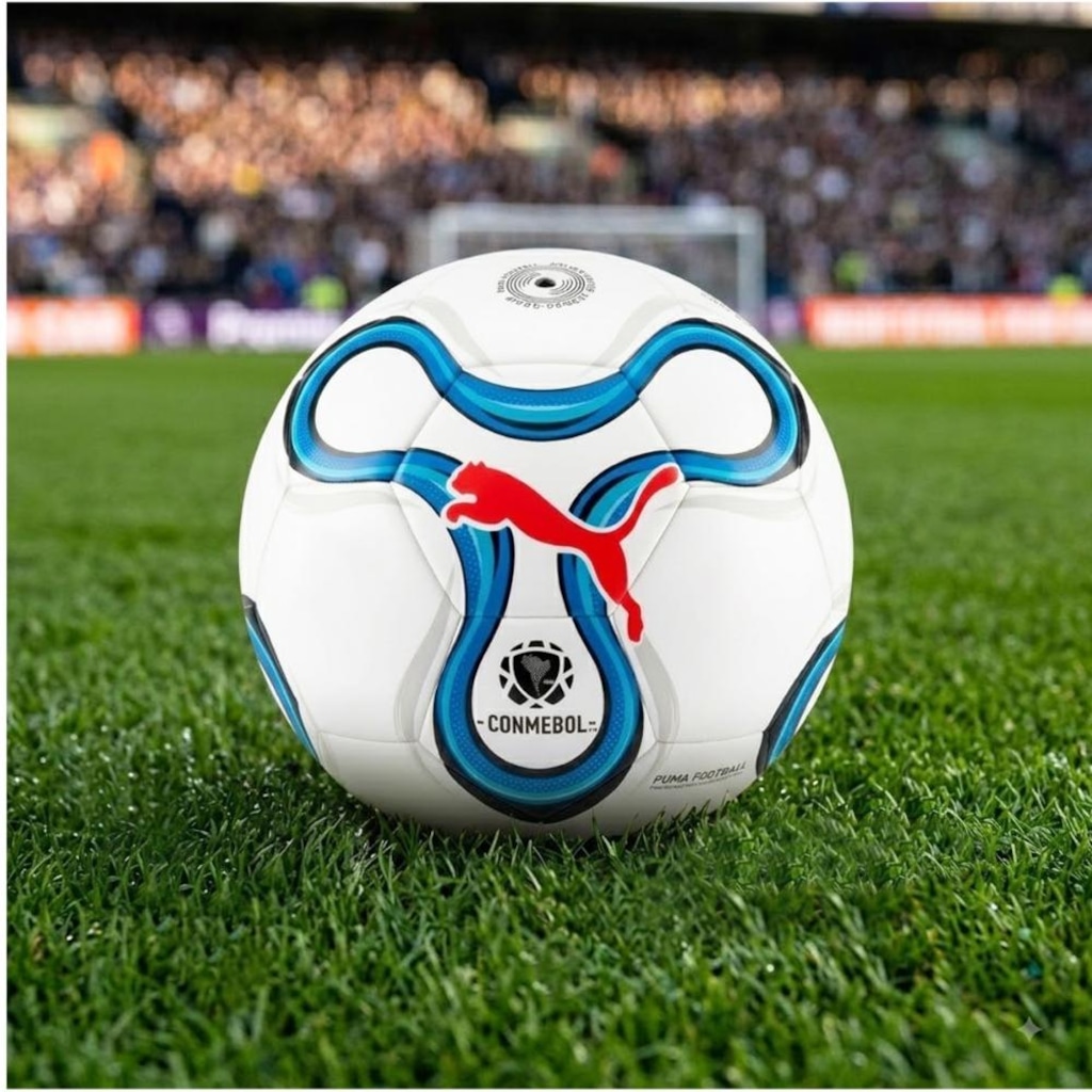 Imagem 3 do produto Bola de Futebol de Campo Puma Cumbre Conmebol Libertadores