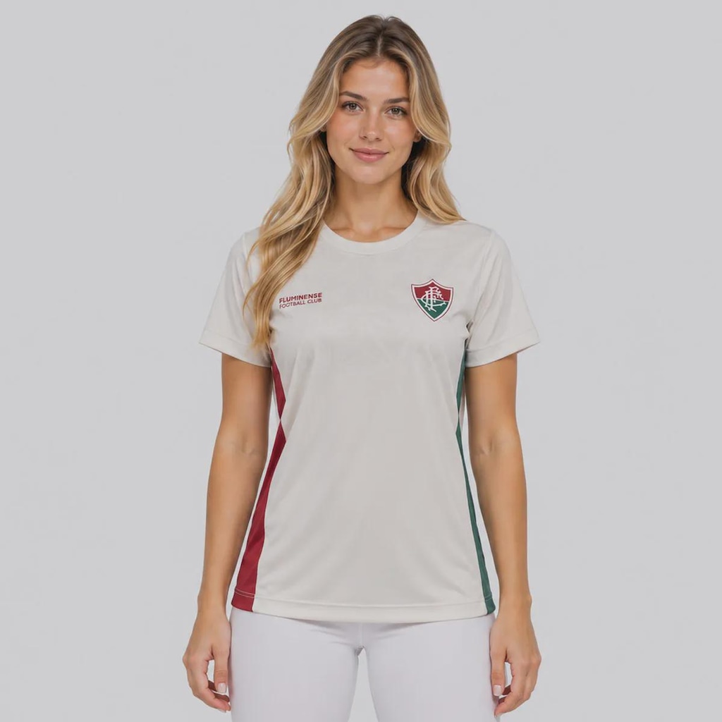 Imagem 1 do produto Camisa do Fluminense Liso Feminina