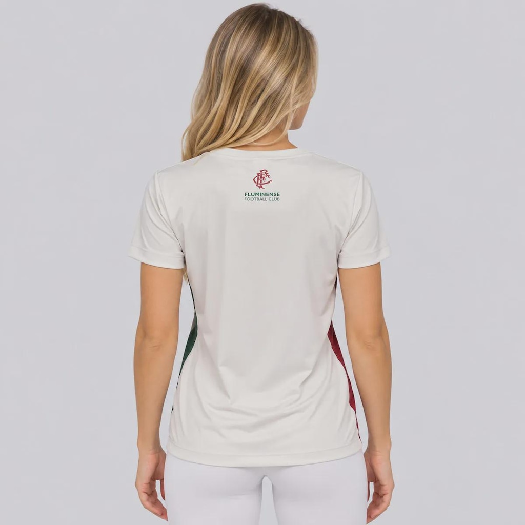 Imagem 4 do produto Camisa do Fluminense Liso Feminina