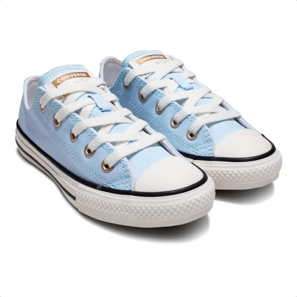 Imagem 3 do produto Tênis Infantil Converse Chuck Taylor All Star Juvenil Summer Metals
