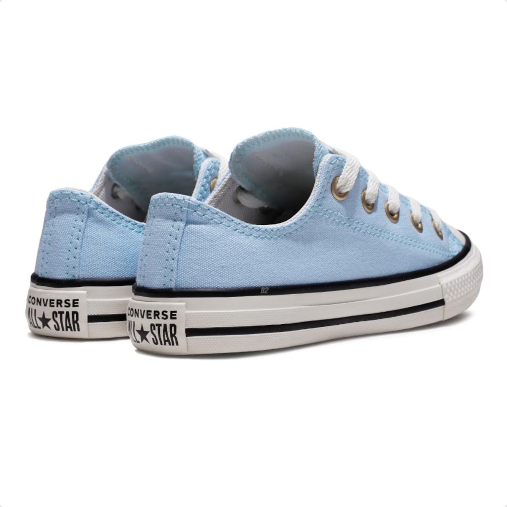 Imagem 4 do produto Tênis Infantil Converse Chuck Taylor All Star Juvenil Summer Metals