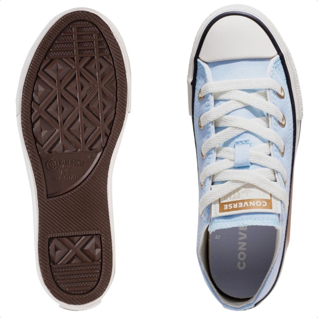 Imagem 5 do produto Tênis Infantil Converse Chuck Taylor All Star Juvenil Summer Metals