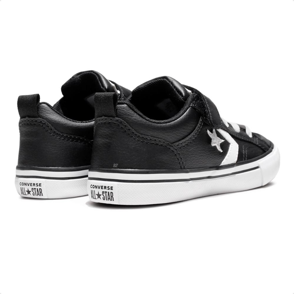 Tênis Infantil Converse All Star Pro Blaze Strap - Foto 4