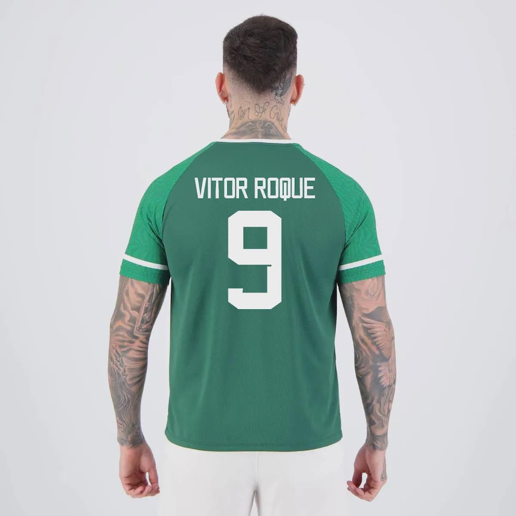 Imagem 1 do produto Camisa do Palmeiras Verdão Vitor Roque 9 Masculina
