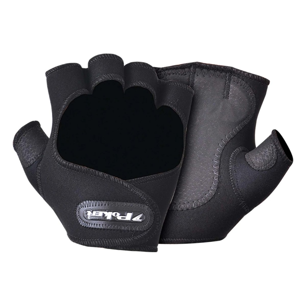 Imagem 1 do produto Luva Poker Neoprene Musculação Bike - Adulto
