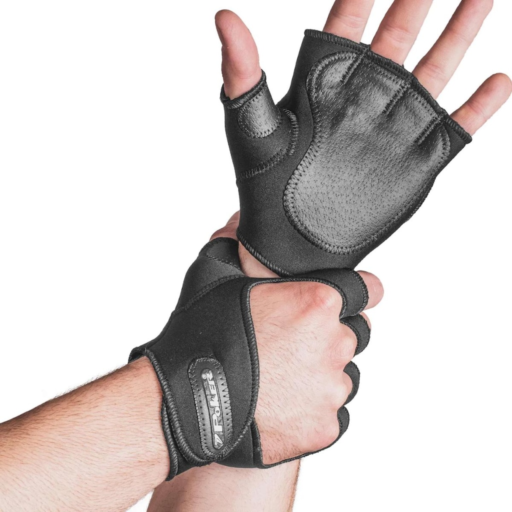 Imagem 4 do produto Luva Poker Neoprene Musculação Bike - Adulto