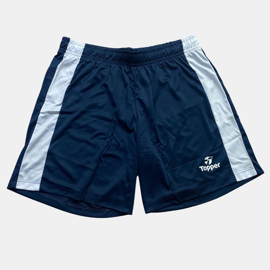 Imagem 1 do produto Calção Topper Stripe Listra Feminino