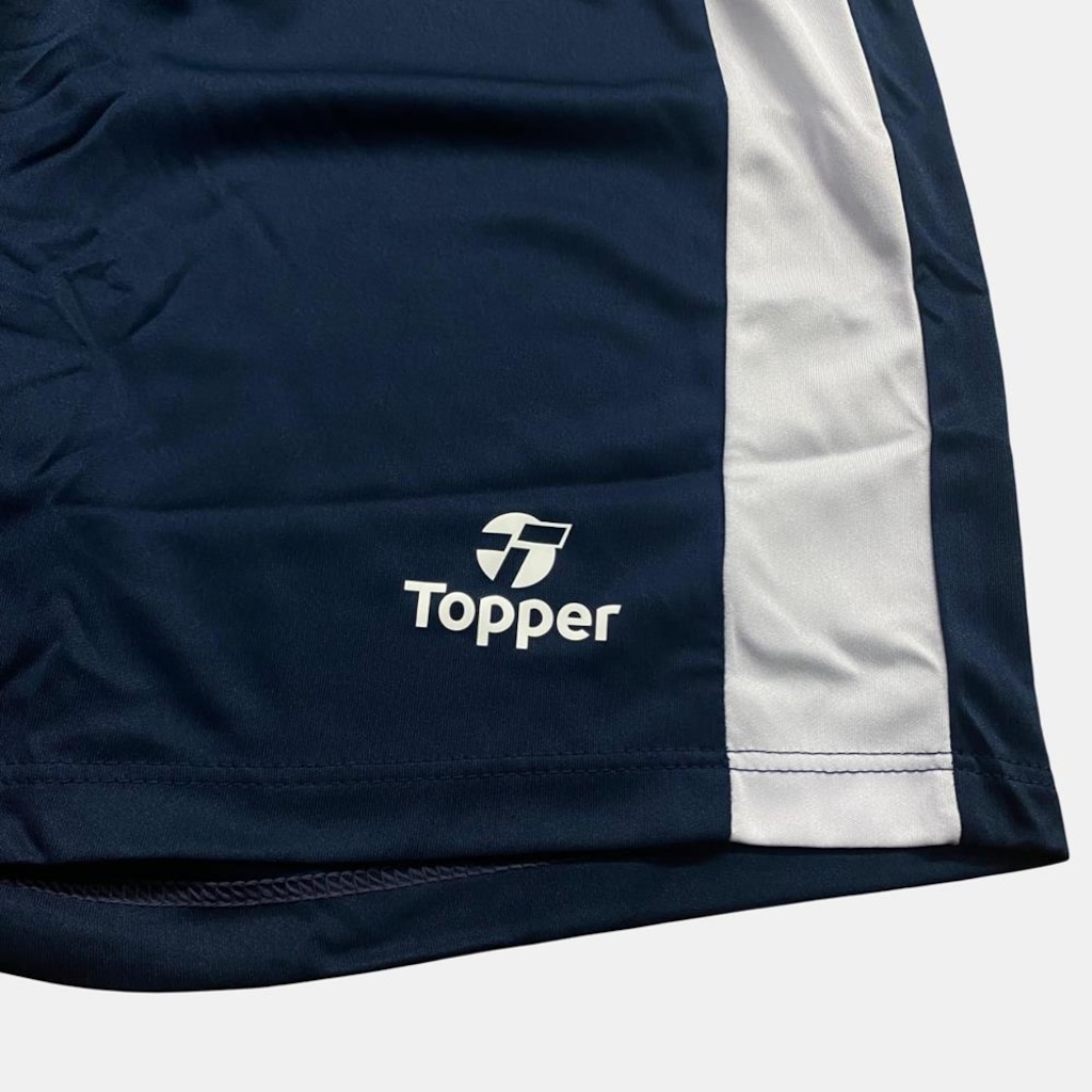 Imagem 3 do produto Calção Topper Stripe Listra Feminino