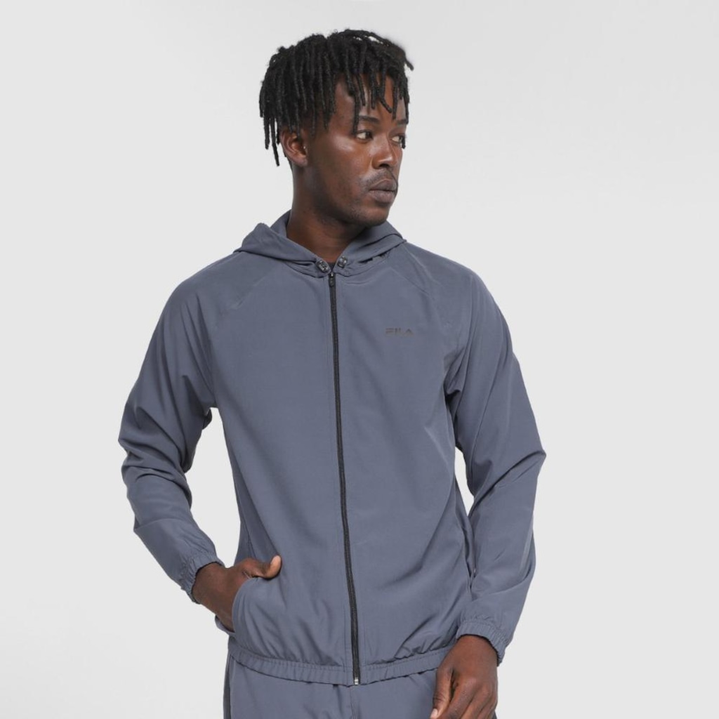Imagem 1 do produto Jaqueta Corta Vento Fila Basic Run Masculina