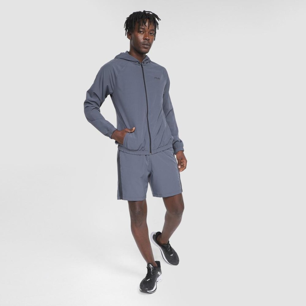 Imagem 4 do produto Jaqueta Corta Vento Fila Basic Run Masculina