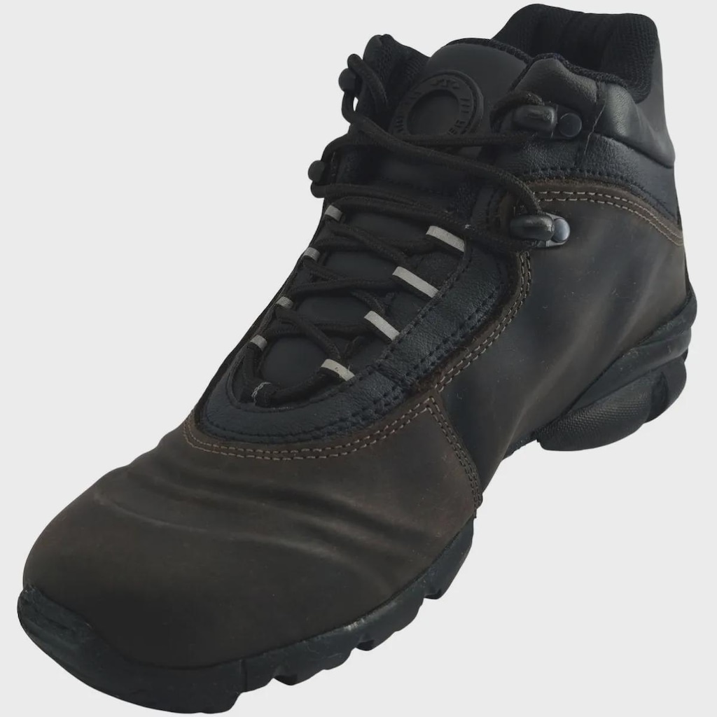 Bota Masculina Coturno Bull Terrier Attack II - Foto 4