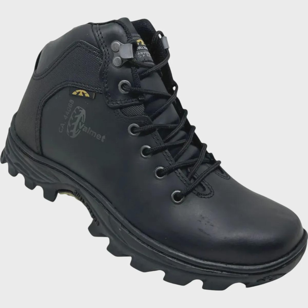Bota Masculina Coturno Bull Terrier Valmet - Foto 3