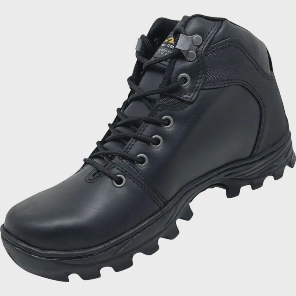 Bota Masculina Coturno Bull Terrier Valmet - Foto 4