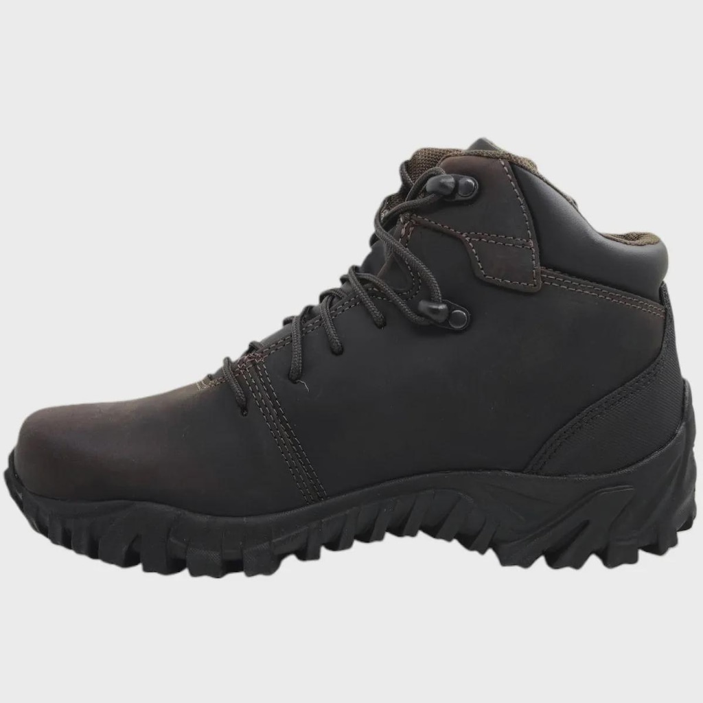 Bota Masculina Coturno Bull Terrier Tracker - Foto 2