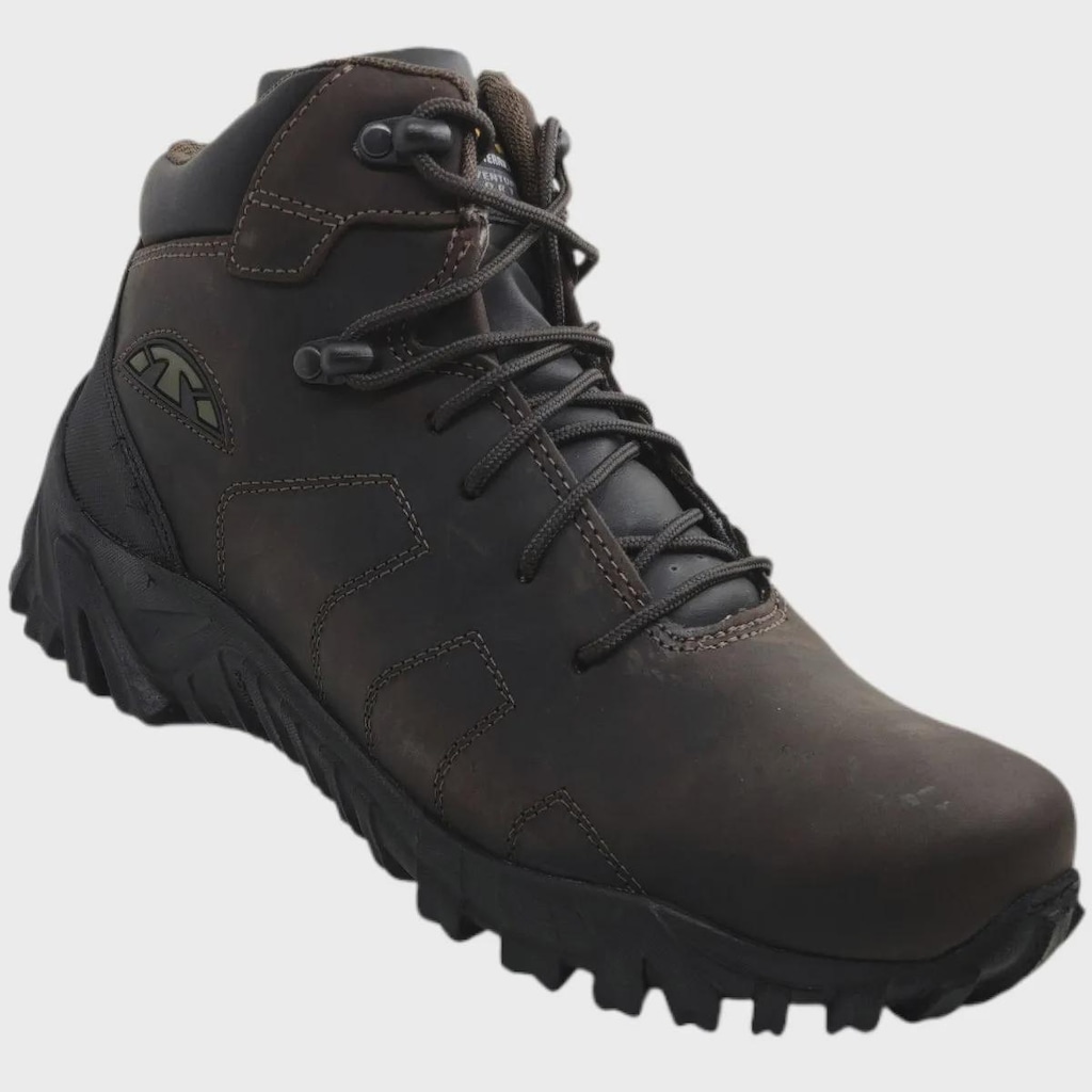 Bota Masculina Coturno Bull Terrier Tracker - Foto 3