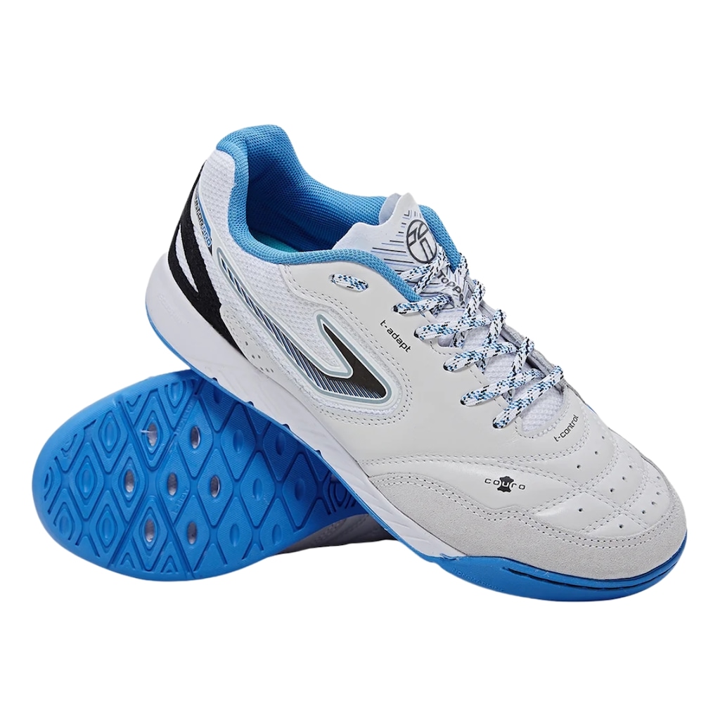 Imagem 4 do produto Chuteira Futsal Adulto Topper Dominator Pro Vl Indoor