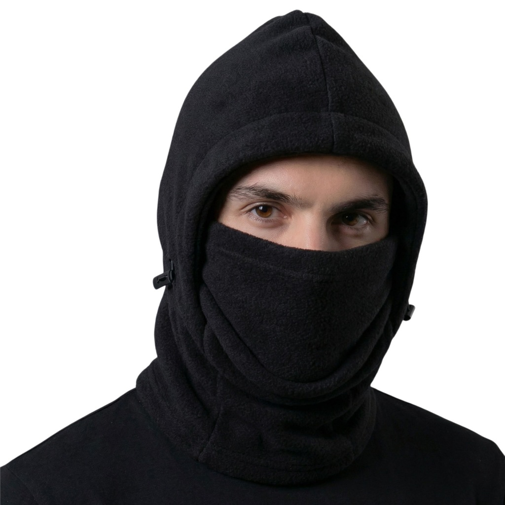 Imagem 1 do produto Balaclava Touca Fleece 200g Proteção Frio Intenso Unissex Vorax