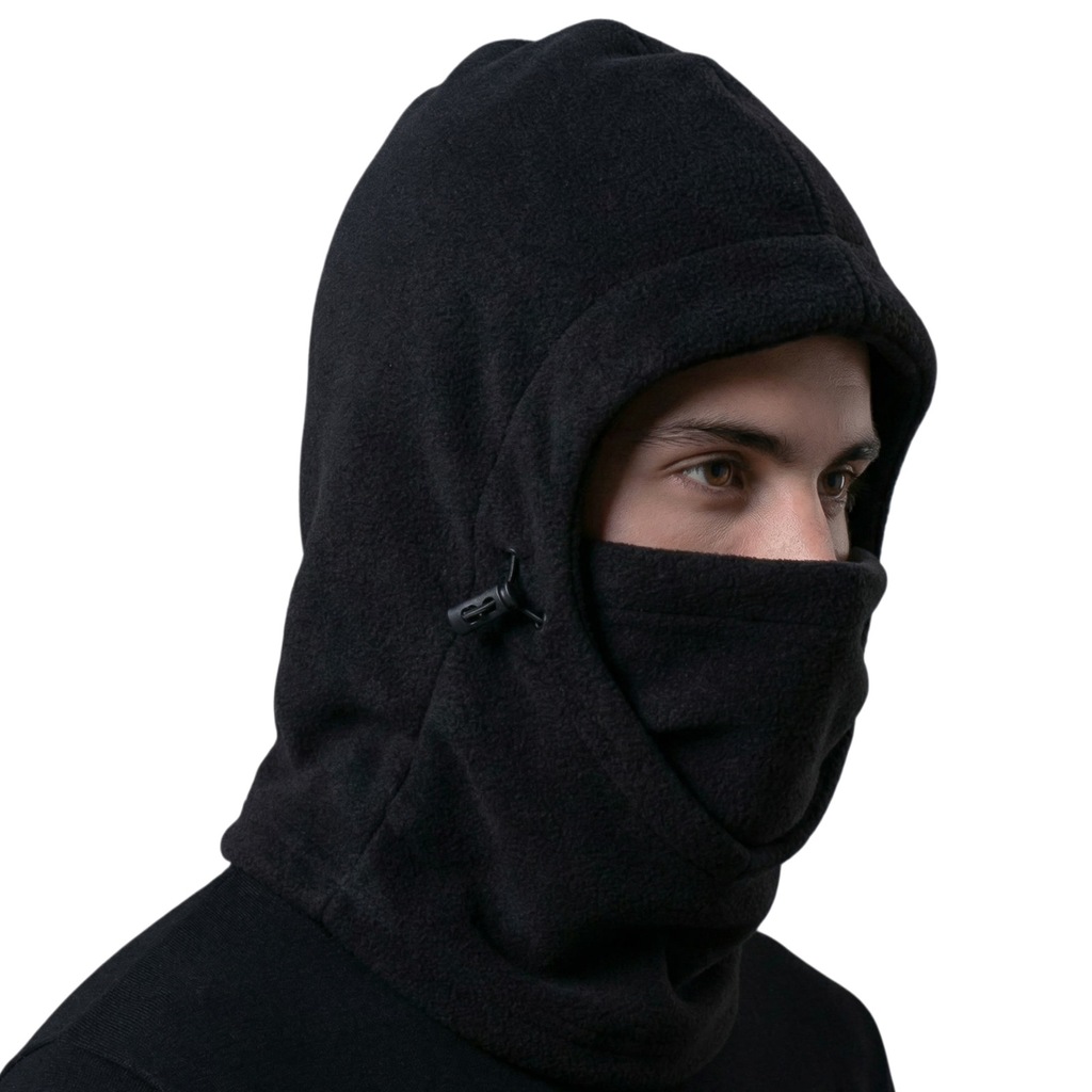 Imagem 3 do produto Balaclava Touca Fleece 200g Proteção Frio Intenso Unissex Vorax
