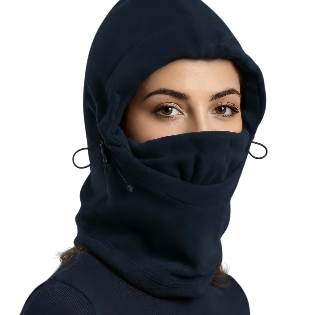 Imagem 4 do produto Balaclava Touca Fleece 200g Proteção Frio Intenso Unissex Vorax