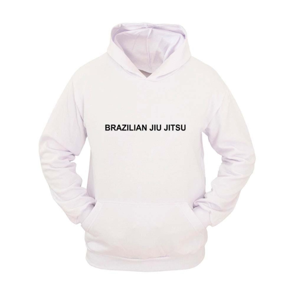 Imagem 4 do produto Kit 3 Moletom Ragor Algodão Flanelado Luta Jiu Jitsu Masculina