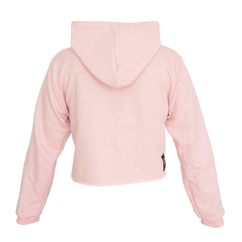 Imagem 1 do produto Cropped Moletom Estampa Skate Club Capuz Inverno Feminino