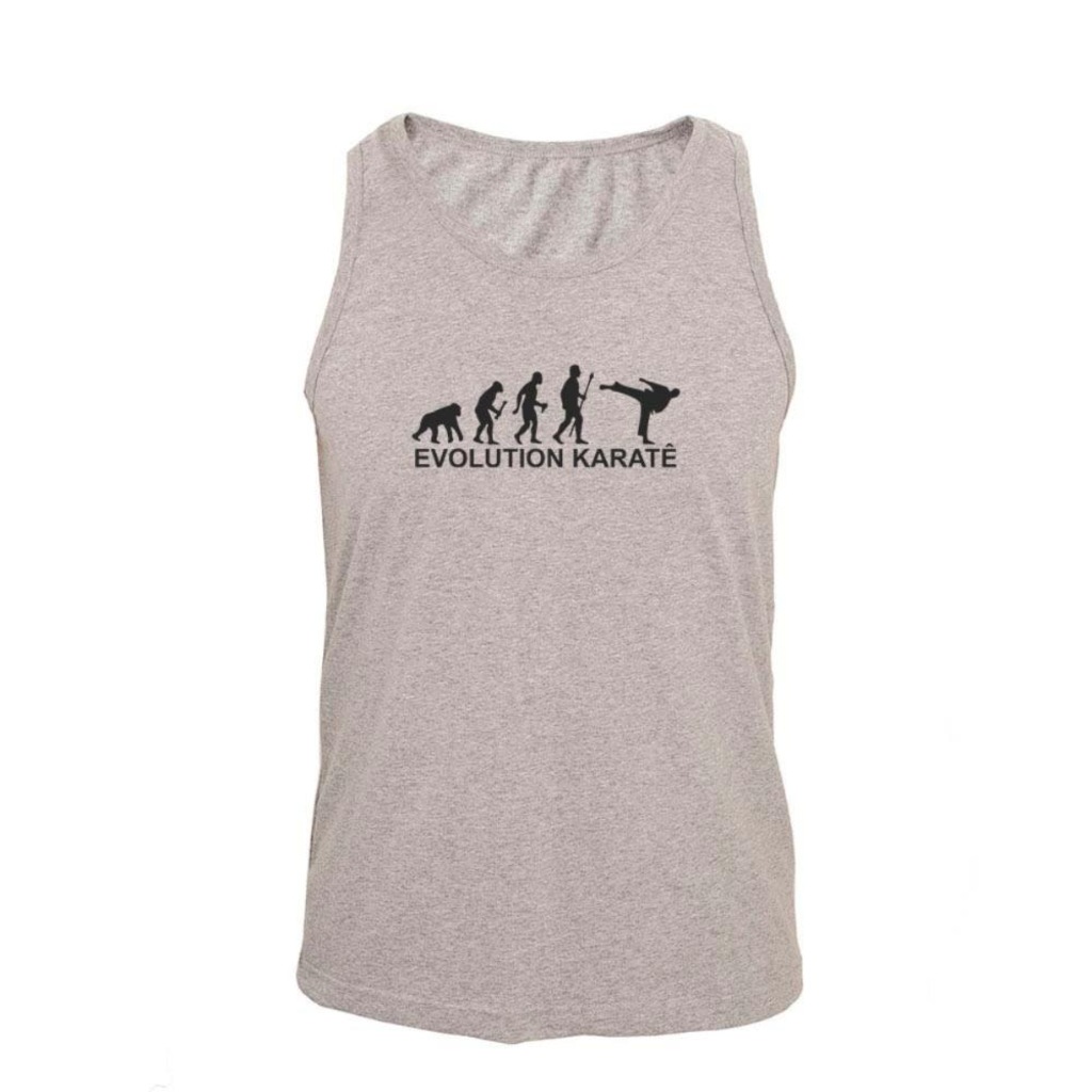 Imagem 3 do produto KIT 2 Regata Ragor Algodão Luta Muay Thai Treino Respirável Masculino