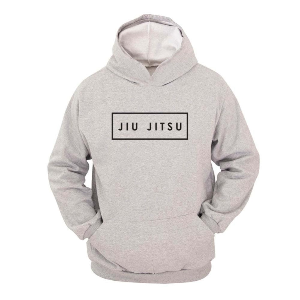 Imagem 2 do produto KIT 2 Moletom Ragor Algodão Luta Jiu Jitsu Blusa Frio Masculino