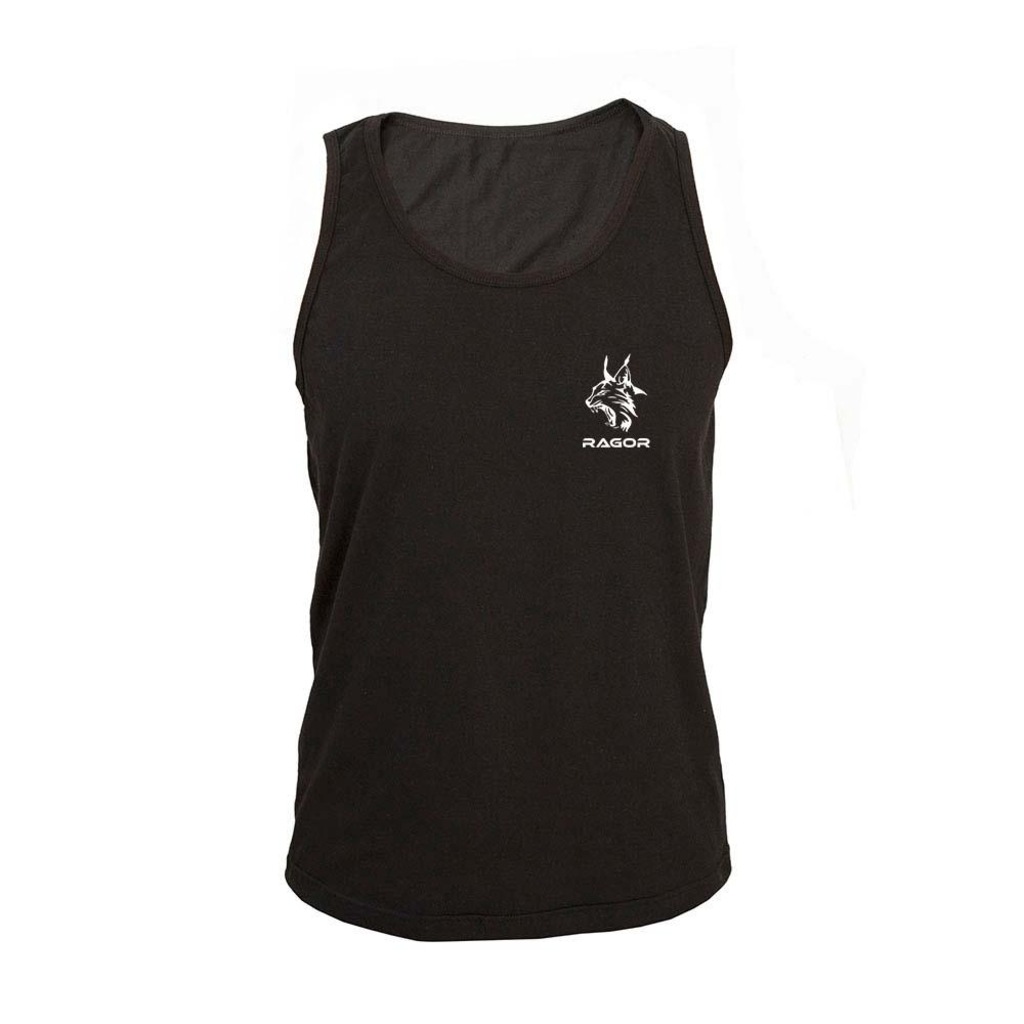 Imagem 1 do produto Camiseta Regata Masculina Algodão Lince Estampada Verão Ragor