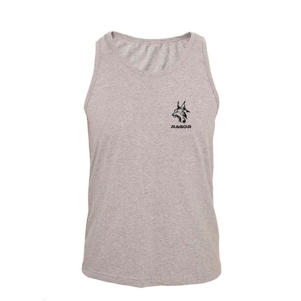 Imagem 1 do produto Camiseta Regata Masculina Algodão Lince Estampada Verão Ragor