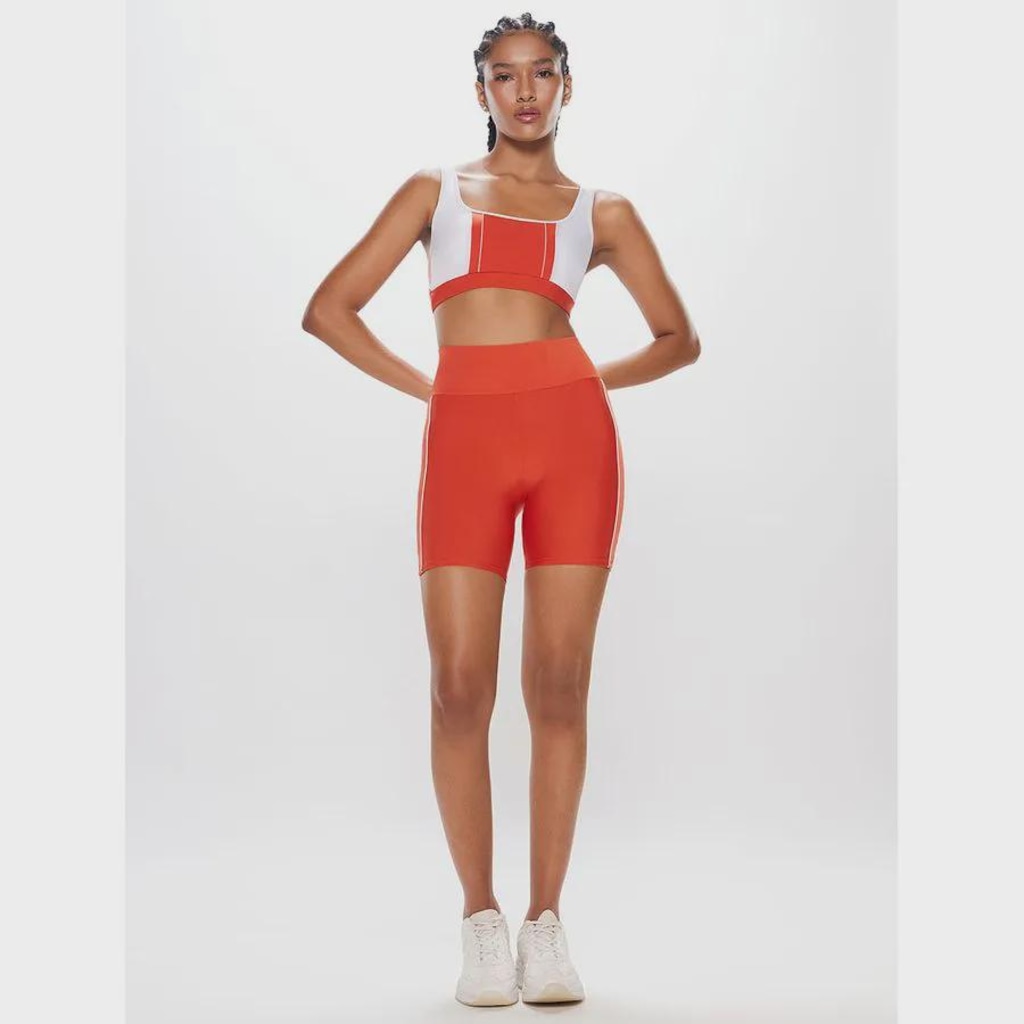 Imagem 1 do produto Top com Alça Reta BODYFORSURE Liso 360 Physical - Feminino