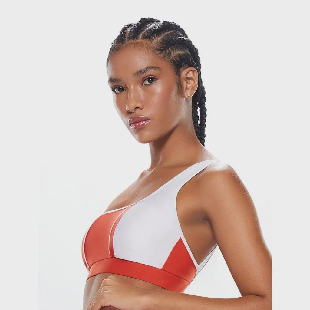 Imagem 4 do produto Top com Alça Reta BODYFORSURE Liso 360 Physical - Feminino
