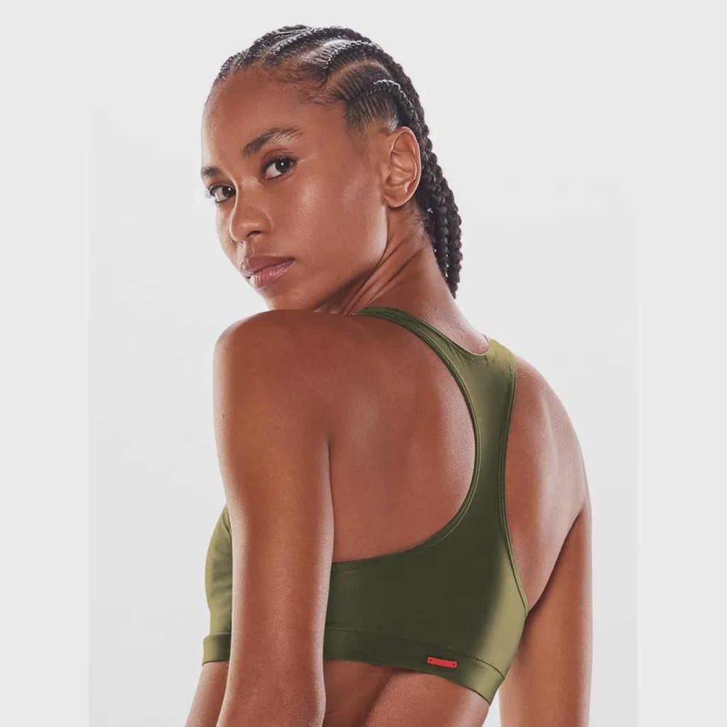Imagem 4 do produto Top Nadador BODYFORSURE Basic Colors - Feminino