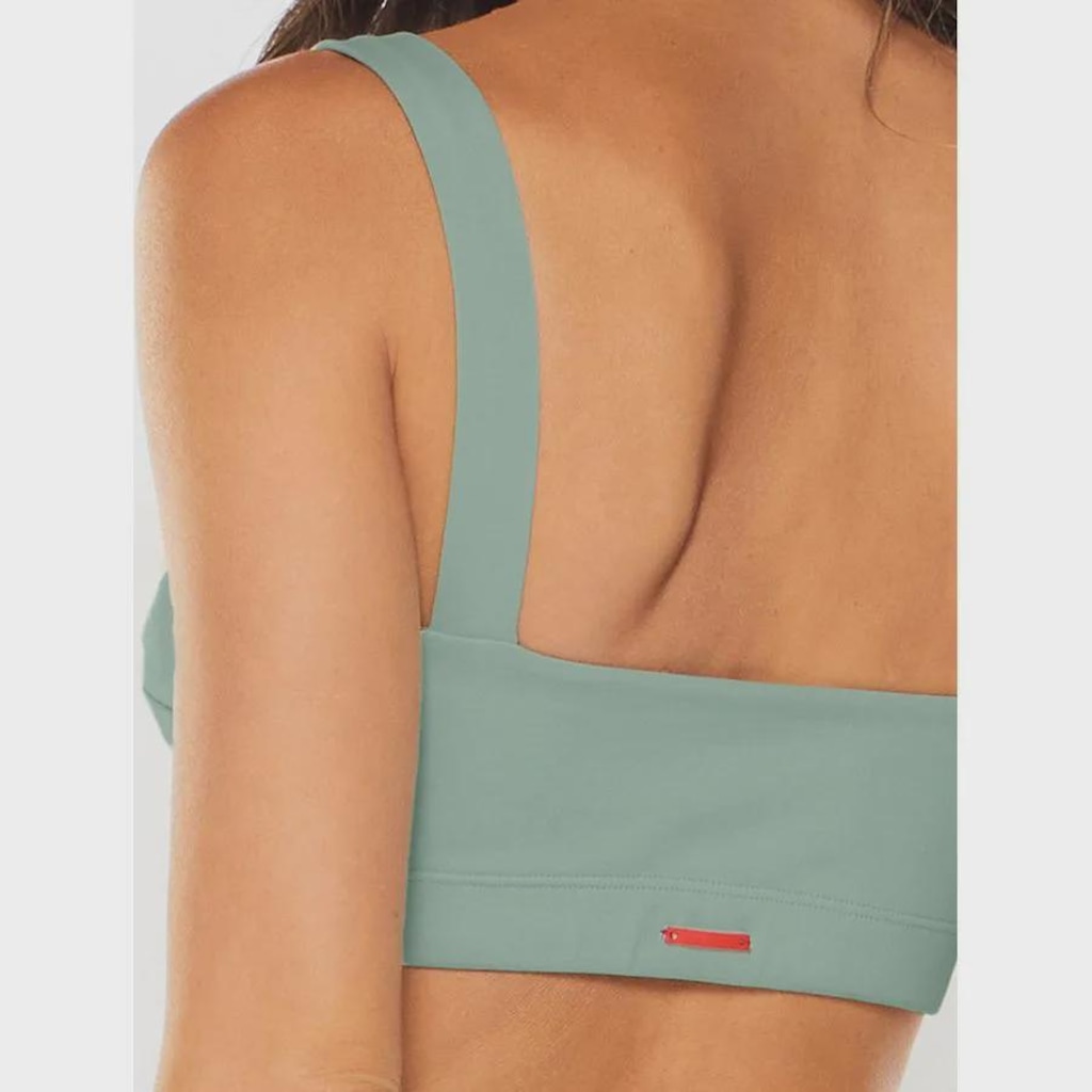 Imagem 5 do produto Top Alça Reta BODYFORSURE Liso Move Colors - Feminino