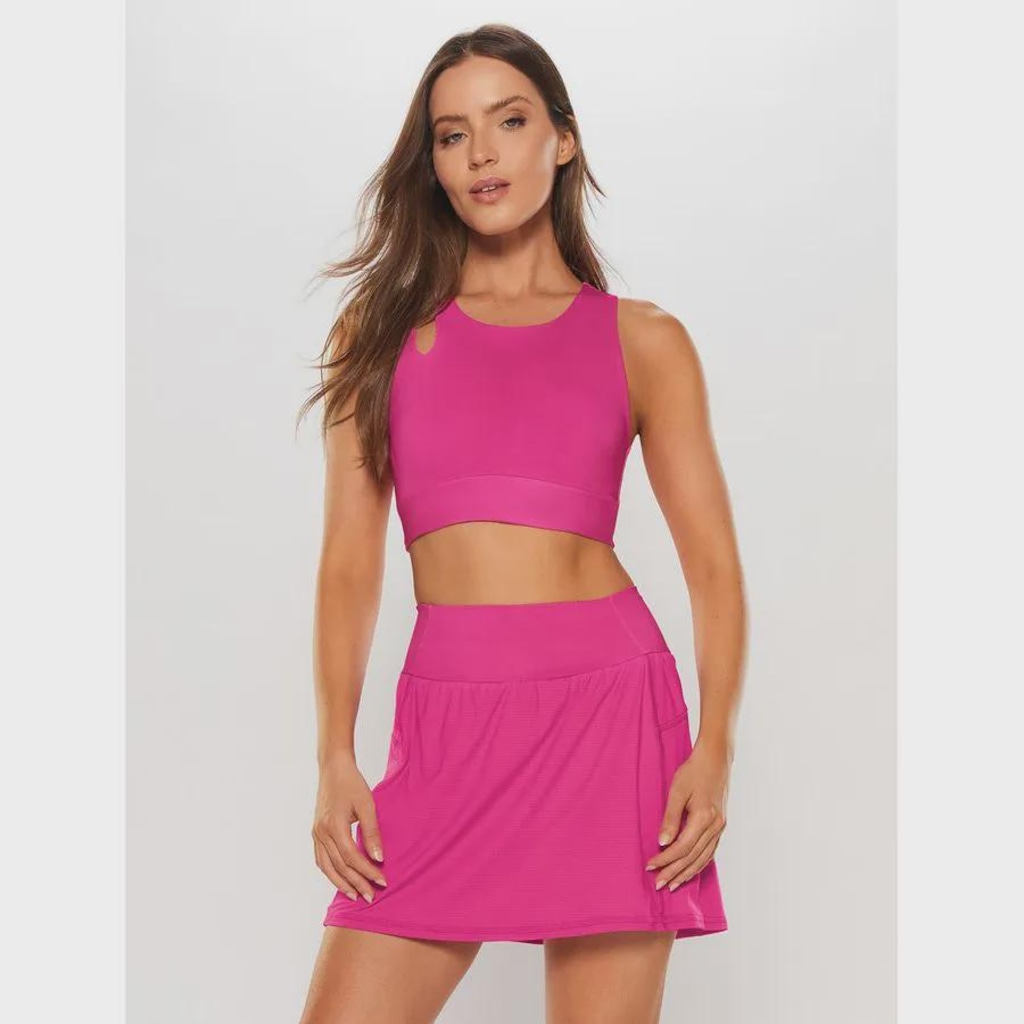 Imagem 1 do produto Top Nadador BODYFORSURE Liso Move Colors - Feminino