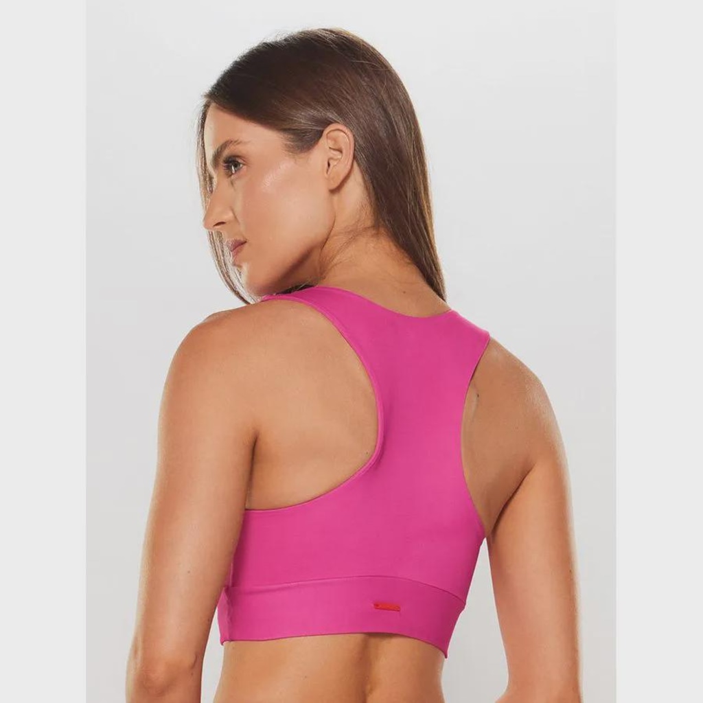 Imagem 3 do produto Top Nadador BODYFORSURE Liso Move Colors - Feminino