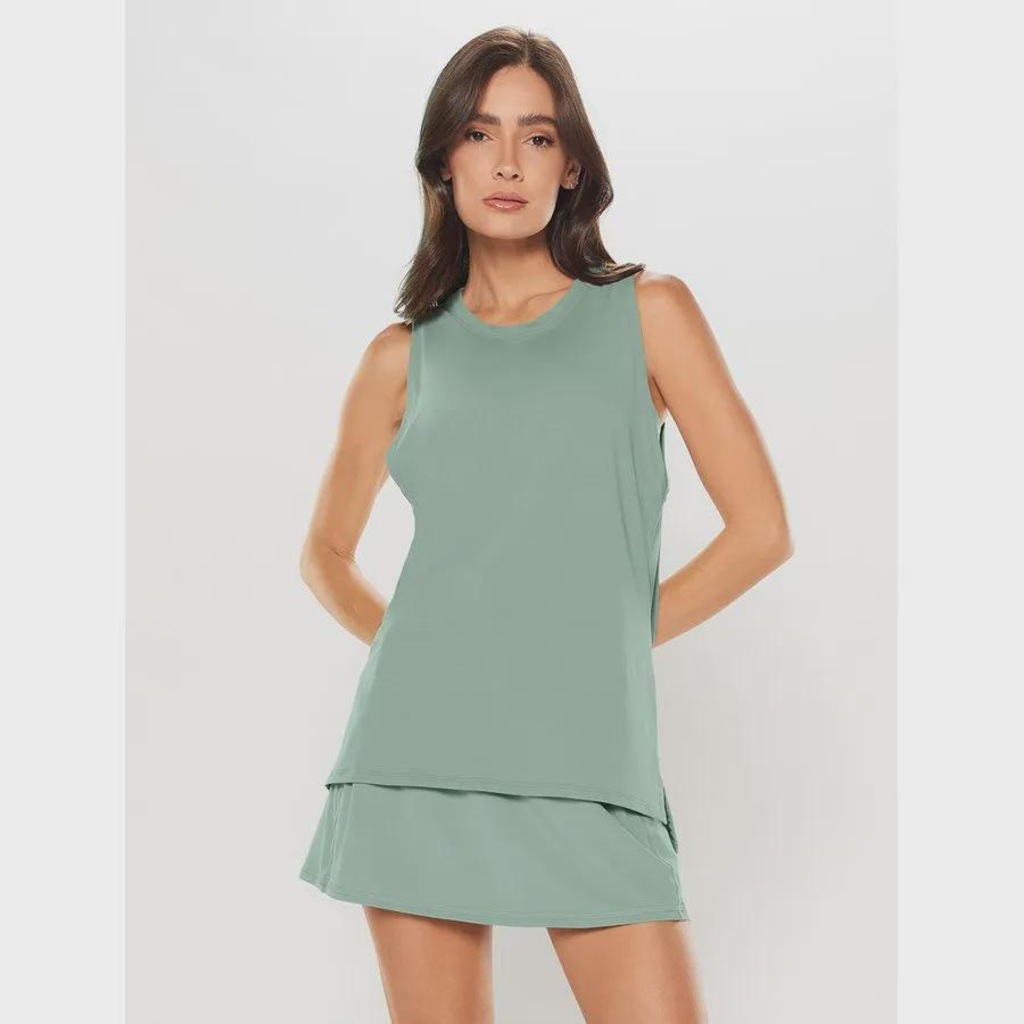 Imagem 1 do produto Camiseta Regata BODYFORSURE Move Colors - Feminina