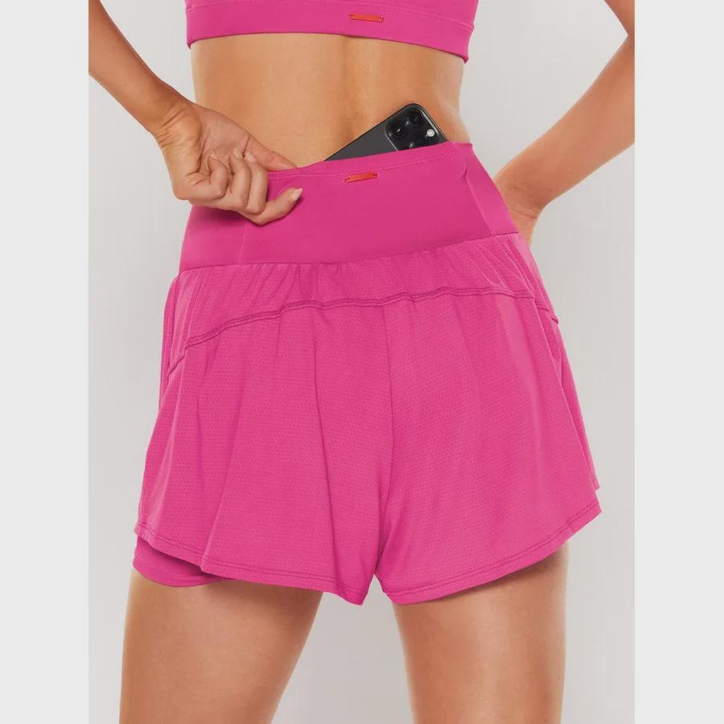 Imagem 3 do produto Shorts BODYFORSURE Move Colors - Feminino
