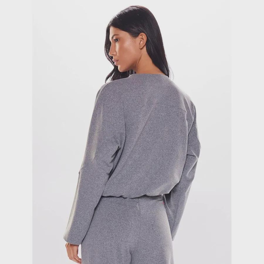 Imagem 3 do produto Blusão BODYFORSURE Lisa Cozy - Feminino
