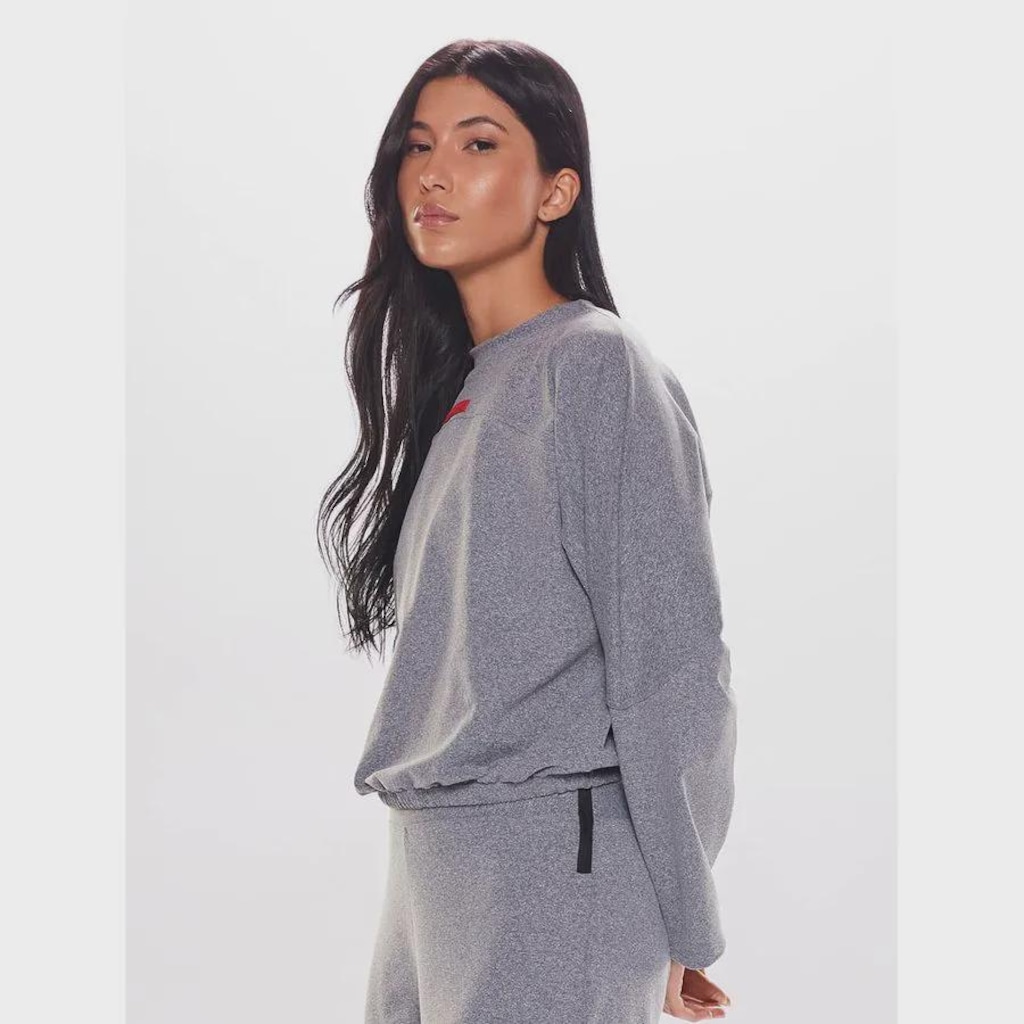 Imagem 4 do produto Blusão BODYFORSURE Lisa Cozy - Feminino