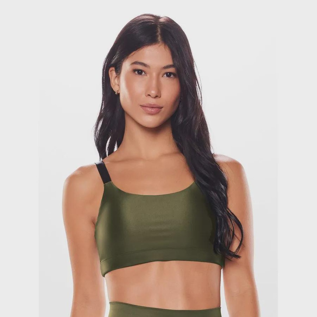 Imagem 1 do produto Top Fitness BODYFORSURE Regulagem Basic Colors - Feminino