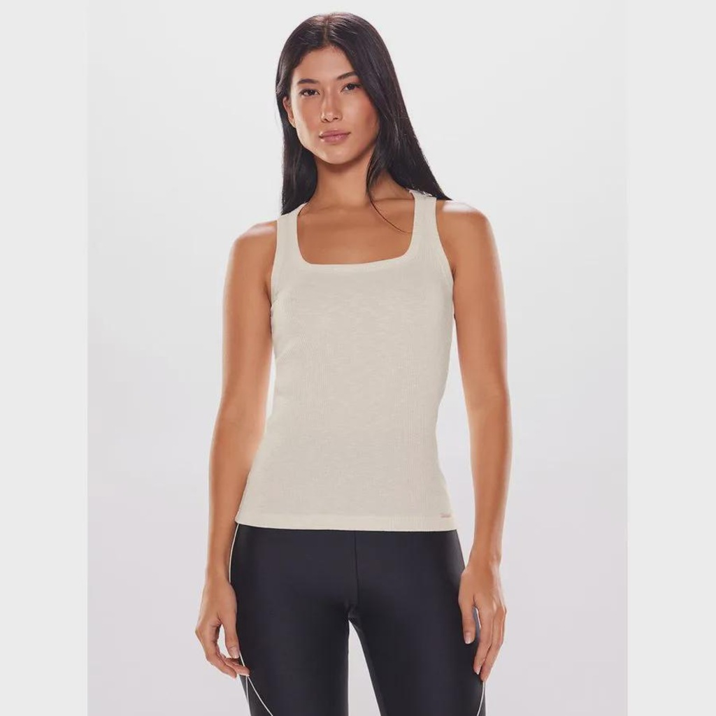 Imagem 1 do produto Camiseta Regata BODYFORSURE Lisa Athlet - Feminina