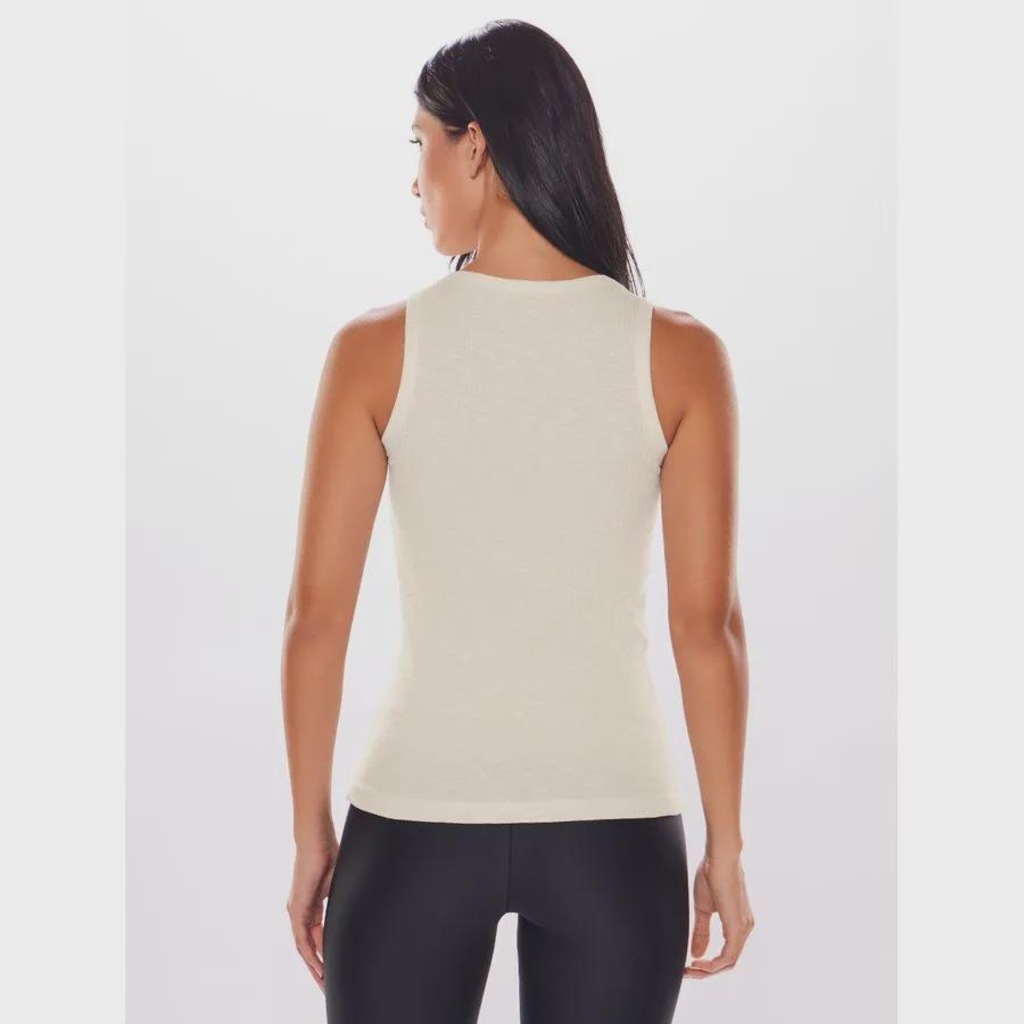 Imagem 2 do produto Camiseta Regata BODYFORSURE Lisa Athlet - Feminina