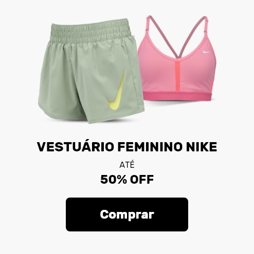 Vestuário feminino Nike