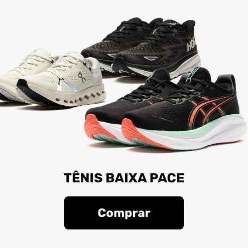Tênis Baixa Pace