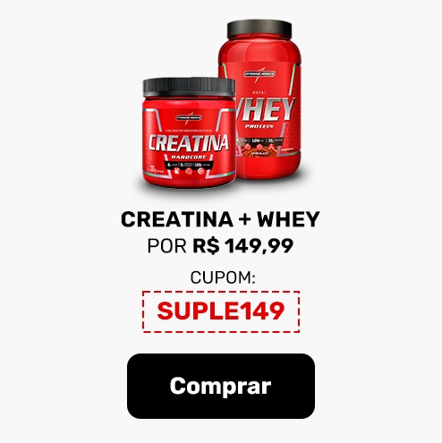 Combo Creatina + Whey 